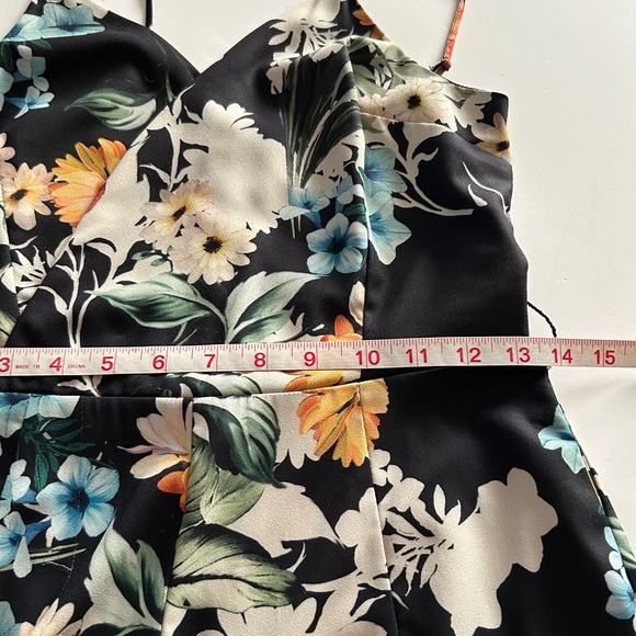 Anthropologie Yumi Kim Floral Flowy straight leg Jumpsuit size Small - Picture 11 of 16